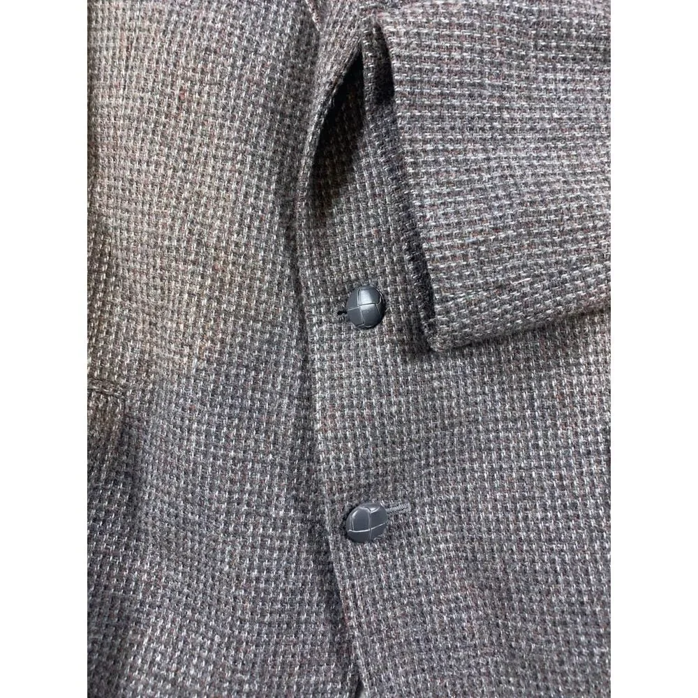 Haggar Men's Grey Tailored-jackets